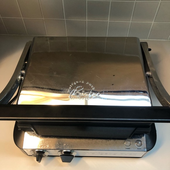 wolfgang puck bistro panini maker